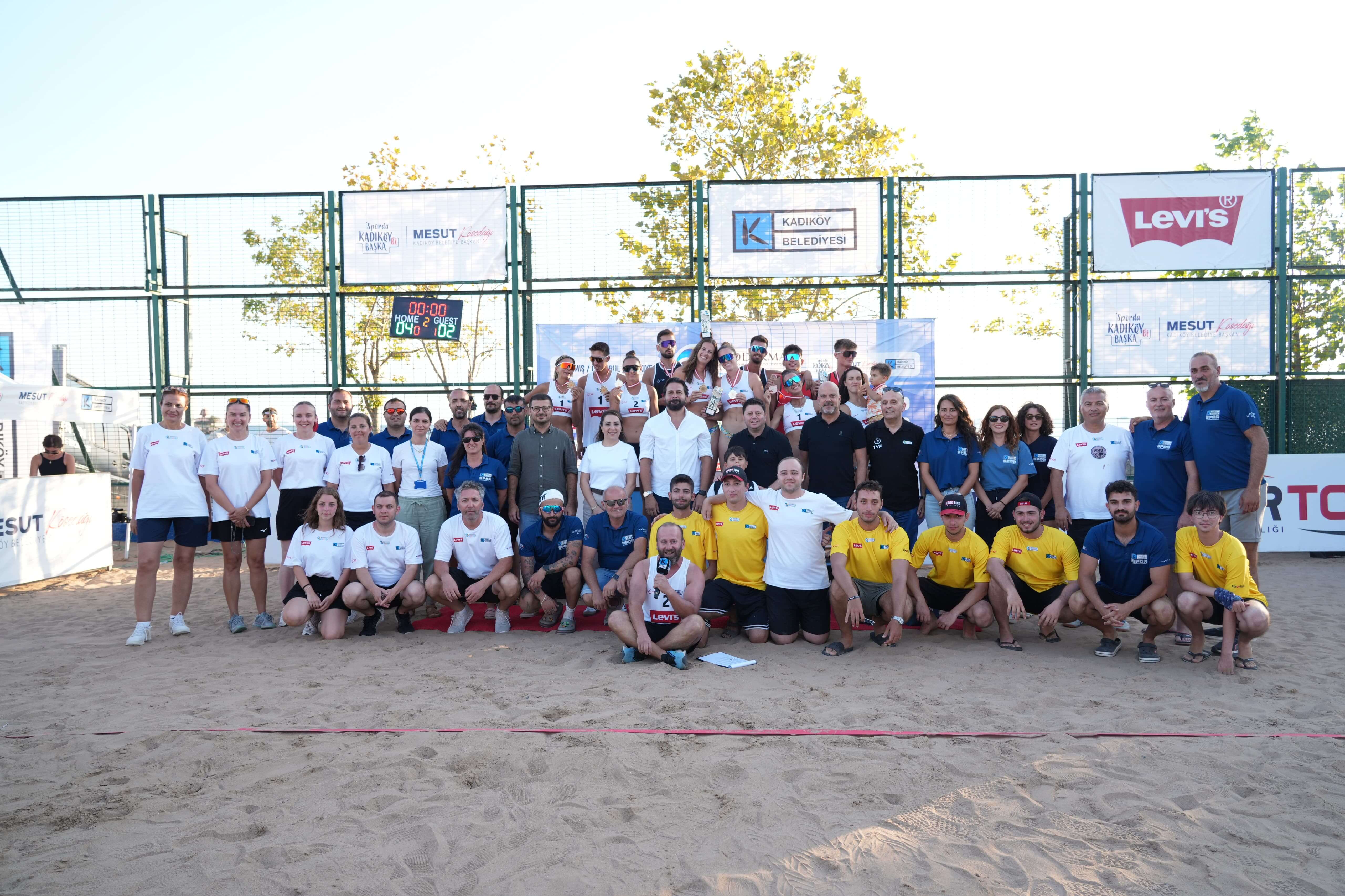 Plaj Voleybolu Turnuvası sona erdi